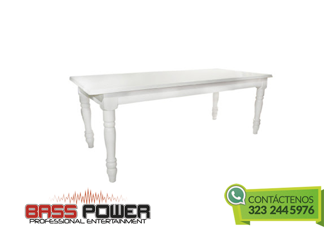 Alquiler de Mesa Imperial en Medellin